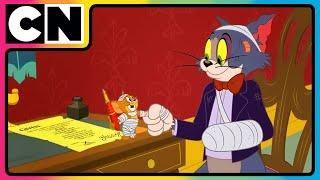 Tom & Jerry | Paws for Peace! | Best Animations| Kids Cartoon | @cnindia​