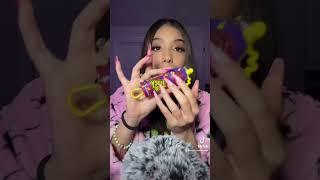 ASMR| Candy  #juicydroppop #asmr #mouthsounds #candy #candyasmr