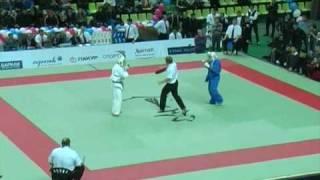 KUDO daido juku Russian championship 2009 250 1/2 final