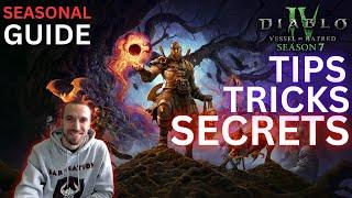 Diablo 4 Season 7: Complete Seasonal Guide: Tips, Tricks, Secrets!