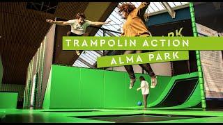  Entdeckt den Trampolinpark im Alma Park  | Spaß & Action in Gelsenkirchen 