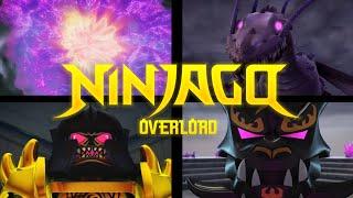 Ninjago - Evolution of Overlord (2012-2022)