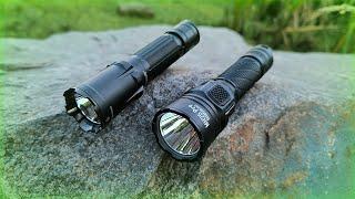 Nitecore MH25 PRO VS Klarus XT11GT PRO