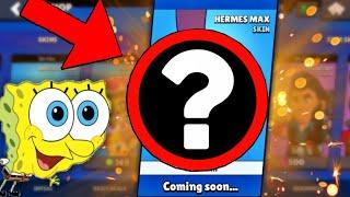 Insane SKIN MAX! New Skin in Brawl Stars - Hermes Max