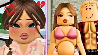 MY CRUSH CHEATED ON ME AND GOT MY SISTER PREGNANT!! ROBLOX MOVIE (CoxoSparkle2)