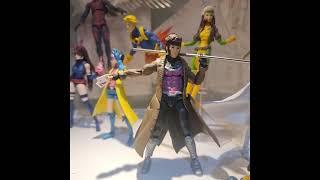 My X-Men custom action figures