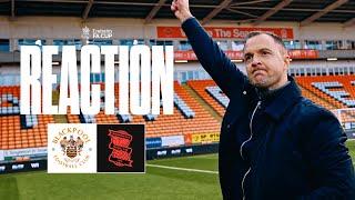 FA Cup Reaction | Chris Davies | Blackpool 1-2 Birmingham City