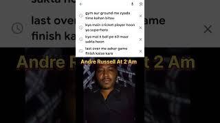 Andre Russell Rocked️! #shorts #youtubeshorts