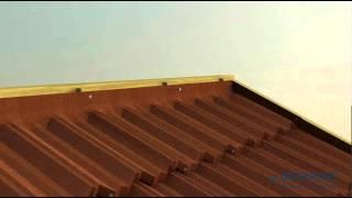 04 INSTALLATION VIDEOS GERARD ROOFING SYSTEMS EUROPE - RIDGE INSTALLATION