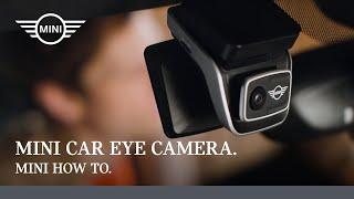 Using the MINI Advanced Car Eye Pro Dash Cam System | MINI How To