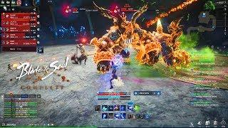 Blade And Soul Complete - 21 Star Dungeons Blade Master Party Gameplay - UE4 2020