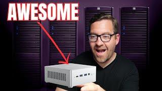 Minisforum NAB6 Lite Mini PC Review // Home Lab Server