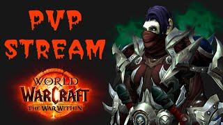 АРЕНА 2х2 ЗА РОГУ PVP STREAM World of Warcraft The War Within