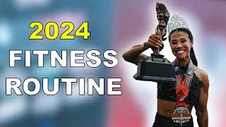 IFBB Fitness Routine 2024