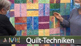 oh NÄH! – Quilt-Techniken (Aufz. v. 02.07.2021)