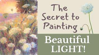 Learn Simple Tips For Creating Stunning Light In Your Pastel Paintings! - Tutorial