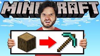 É POSSÍVEL ZERAR O MINECRAFT COM TODOS OS DROPS SENDO ALEATÓRIOS?