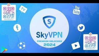 ⭐ SkyVPN Best Free VPN Service Provider APK 2.4.7 (Premium) for Android 2025