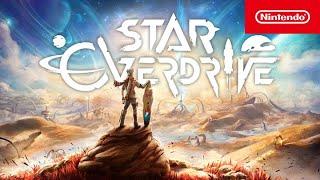 Star Overdrive – Release Date Trailer – Nintendo Switch