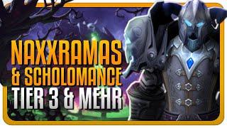 Tier 3, Naxxramas & Classic Scholomance Freischalten | Dragonflight