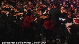 Ipswich High School Winter Concert 2024