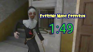 Evil nun Extreme Mode Speedrun 1:49