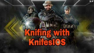 Knifing with KnifesIOS in Legendary Ranked | CoD Mobile