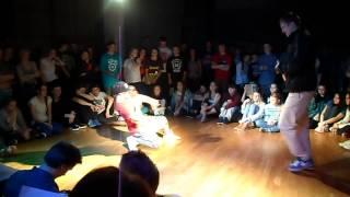 Леонид Черепанов vs. AceKool 1/8 hiphop 2/2