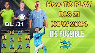 How To Download Dream League Soccer 21 In 2024. how to play DLS old version.