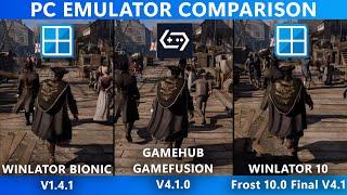 Assassin Creed 3 Remastered | Winlator Bionic vs GameFusion vs Winlator 10 | PC Emulator for Android