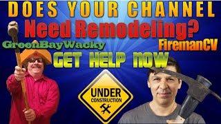 Green Bay Wacky & FiremanCV- LIve Channel Reviews- Tips, Tricks, Advice Part-2