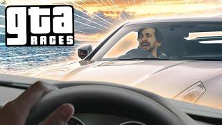 The TIGHTEST Face to Face Race Ever! | GTA 5