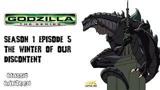 4k Godzilla：The Series HD 1998 S1 E5 The Winter of Our Discontent