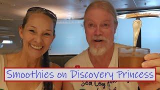 The Best Smoothies and Bloopers on Discovery Princess!