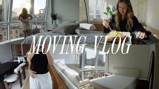 moving vlog: new bedroom furniture, decor ideas, princess polly try on haul