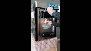 Arctic Freeze Machines Triple Soft Serve 20L Capacity Ice Cream Machine