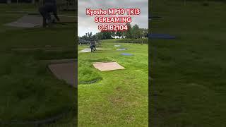 Kyosho MP10 SCREAMING!! #rc #rccars #brca #rcbuggy #racing #kyosho #o.s #nitrorc #mt5 #nitrofueled