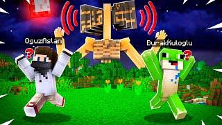 ÇIĞLIK ATAN CANAVAR OĞUZLA BENİ KORKUTTU! ft.OğuzAslan - Minecraft GuklaCraft Bölüm 2