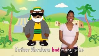 Father Abraham Had Many Sons | Dance-A-Long with Lyrics | Kids Worship