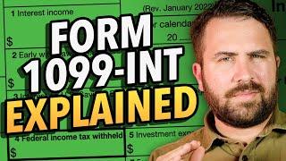 What Is a 1099-INT Form and What Is a 1099-INT Form Used For?