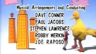 Copy of Sesame Street   Season 25 End Credits