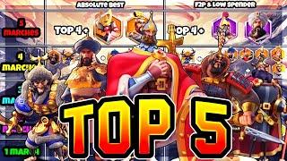 STEP BY STEP COMMANDERS GUIDE! Rise Of Kingdoms Best Cavalry Commanders & Pairs! [w/ A CAV MAIN!]
