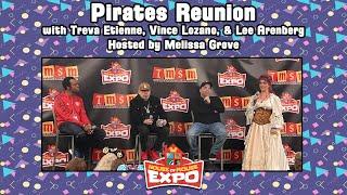 Pirates Reunion with Treva Etienne, Vince Lozano, & Lee Arenberg hosted by Melissa Grove