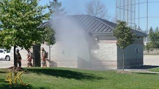 Mississauga: Fire breaks near The 4K Guy headquarters 9-12-2016