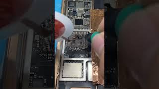 CPU reballing