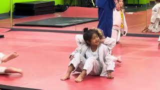 Judo kids randori ground work drill #mma #fight #fightcamp #judoka #baby