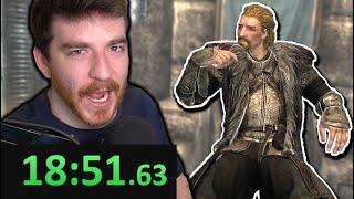 The Skyrim Speedrun to murder all the Jarls