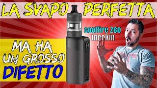 Sigaretta Elettronica PERFETTA ma ha un grosso difetto - COOLFIRE Z60 by Innokin