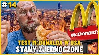 USA - Kierunek CHICAGO! TESTUJĘ Amerykański McDonald! Autostop PRZYGODA i ogromne ZASKOCZENIE