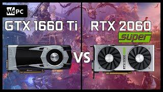 GTX 1660 Ti vs RTX 2060 SUPER Tested in 9 Games